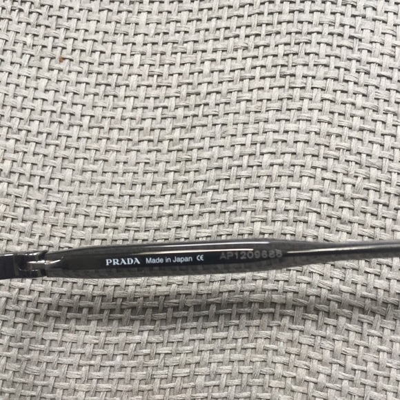 EUC PRADA Eye Glasses - Picture 3 of 6